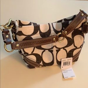NWT Coach canvas pocketbook